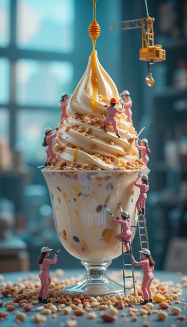 The Sweetest Shift: Tiny Artisans of Ice Cream The Sweetest Shift: Tiny Artisans of Ice Cream