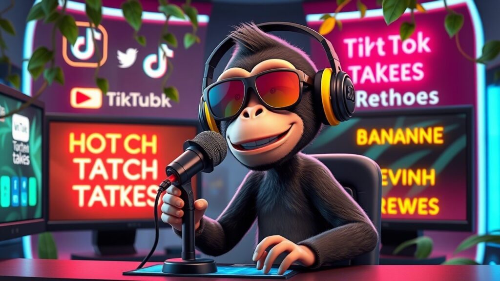 monkey vlogger ai