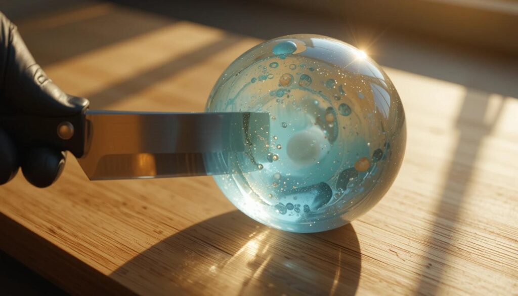 Prompt for ASMR Video earth